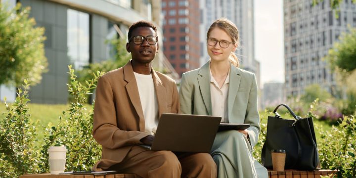 Why getting outside at work is more productive than you think